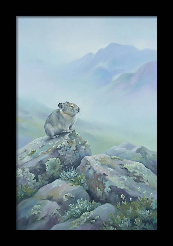 Pika Among Alpine Rocks
