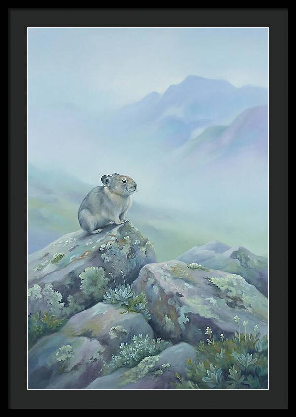 Pika Among Alpine Rocks