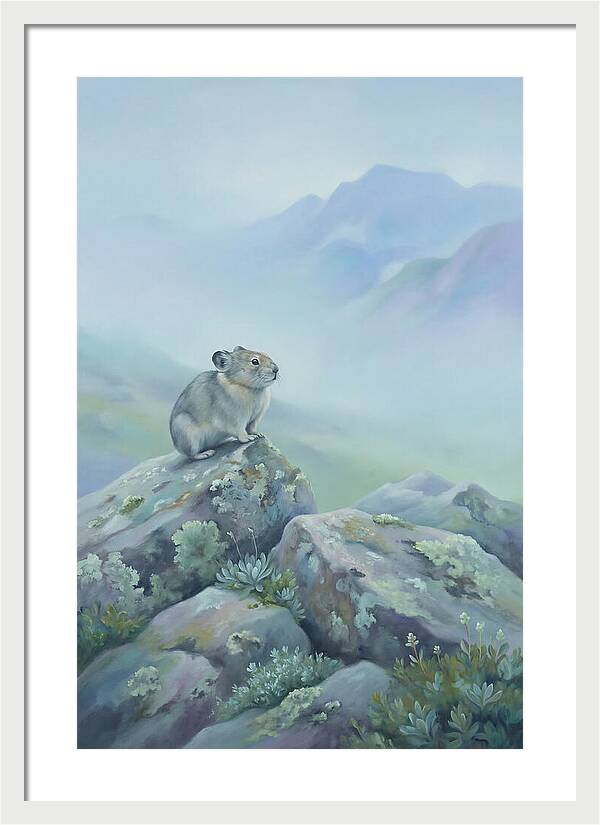 Pika Among Alpine Rocks