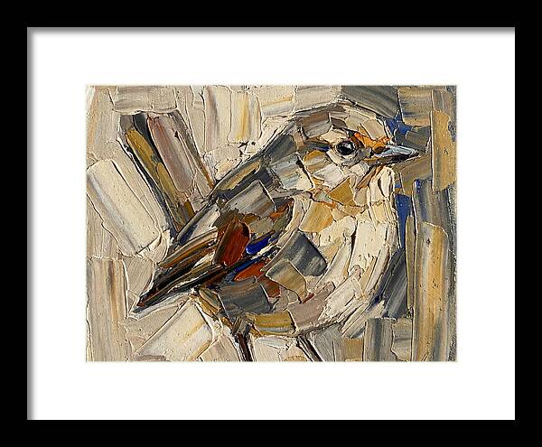 Pika In Palette Knife Style