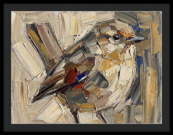 Pika In Palette Knife Style