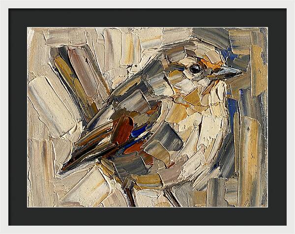 Pika In Palette Knife Style