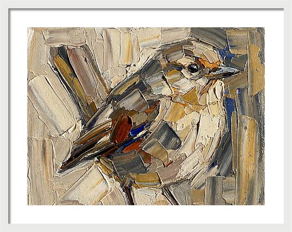 Pika In Palette Knife Style