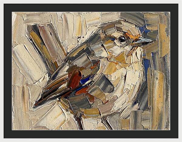Pika In Palette Knife Style