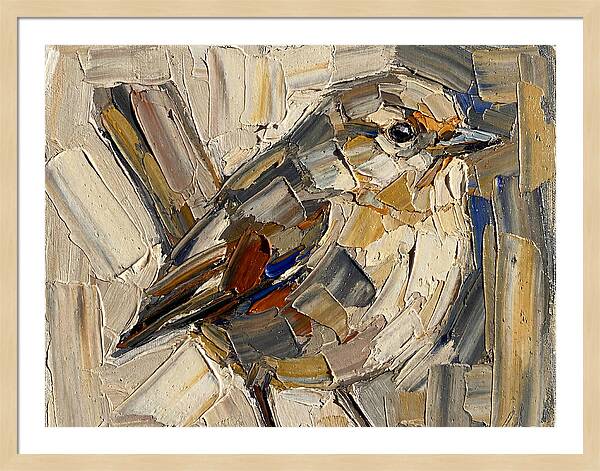 Pika In Palette Knife Style