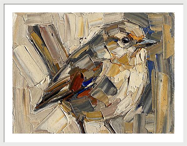 Pika In Palette Knife Style