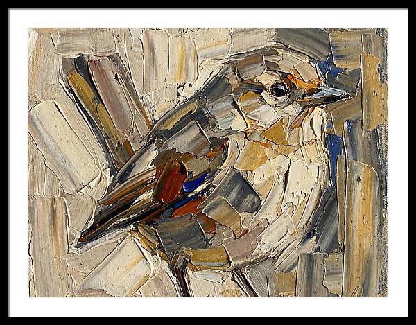 Pika In Palette Knife Style