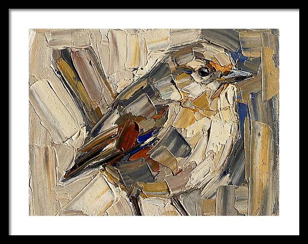 Pika In Palette Knife Style