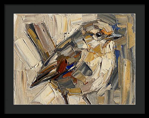 Pika In Palette Knife Style
