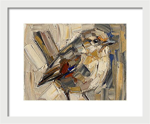 Pika In Palette Knife Style