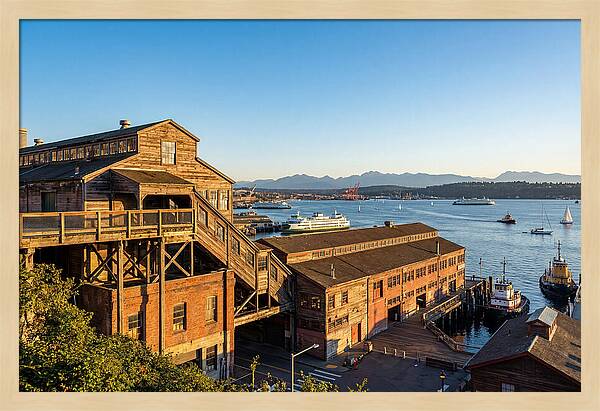 Pike Place Market Serenity
