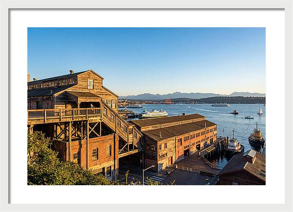 Pike Place Market Serenity