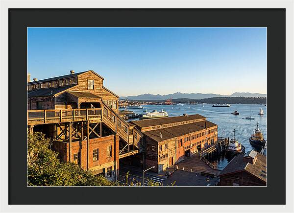 Pike Place Market Serenity