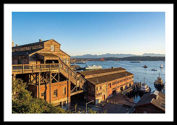 Pike Place Market Serenity