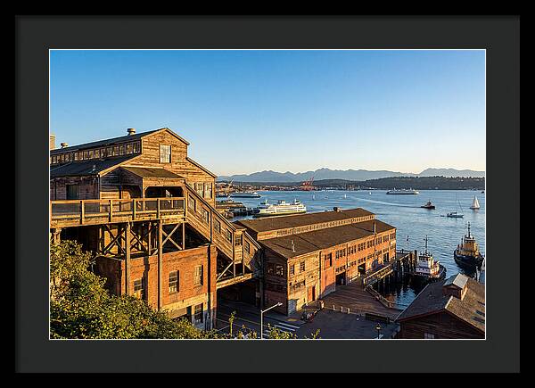 Pike Place Market Serenity