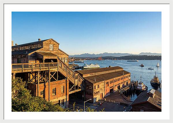 Pike Place Market Serenity