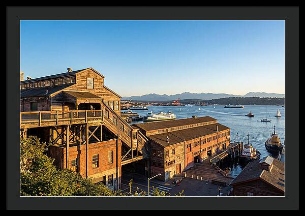 Pike Place Market Serenity