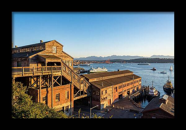 Pike Place Market Serenity