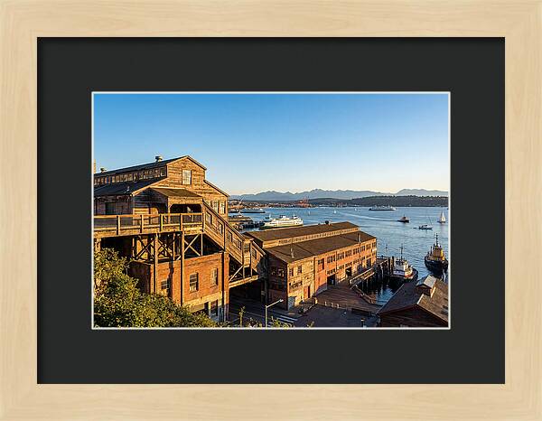 Pike Place Market Serenity