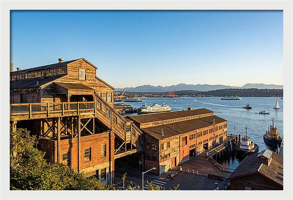 Pike Place Market Serenity