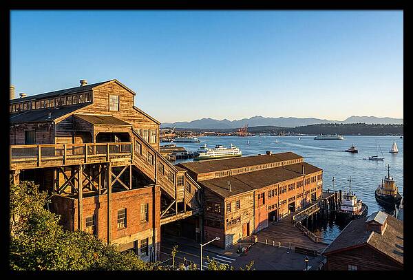 Pike Place Market Serenity