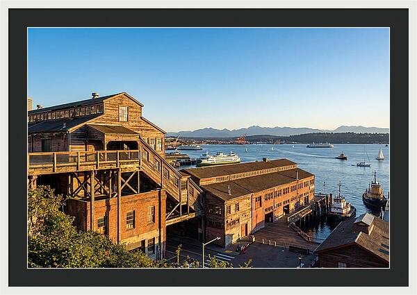 Pike Place Market Serenity