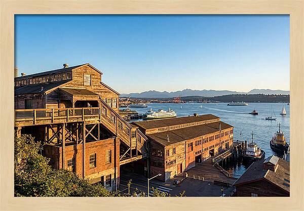Pike Place Market Serenity