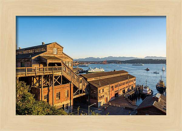 Pike Place Market Serenity