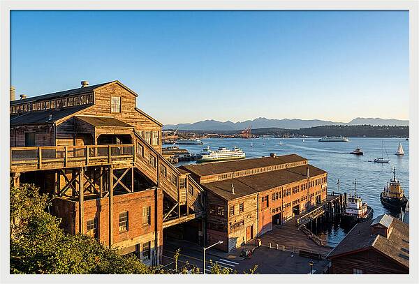 Pike Place Market Serenity