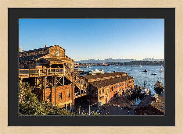Pike Place Market Serenity