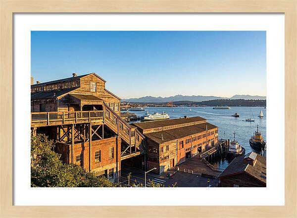 Pike Place Market Serenity