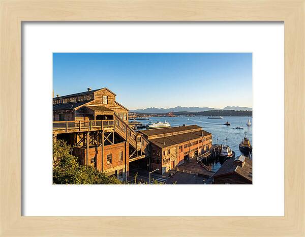 Pike Place Market Serenity