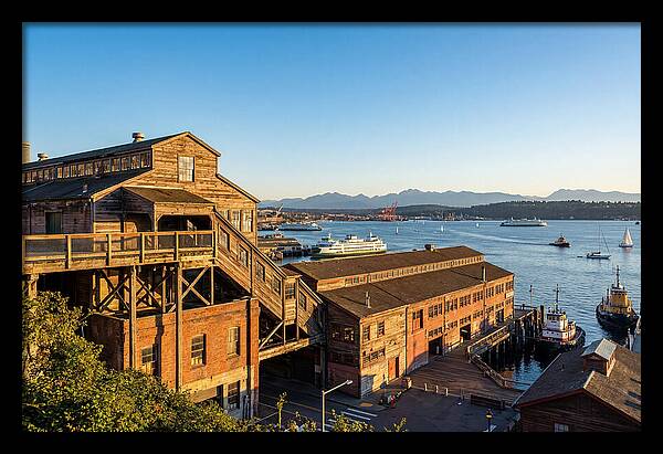 Pike Place Market Serenity