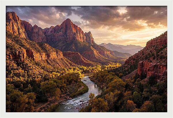 Pine Creek Gorge Serenity