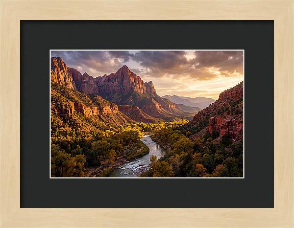 Pine Creek Gorge Serenity