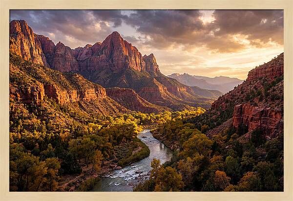 Pine Creek Gorge Serenity