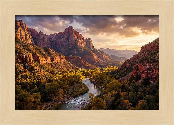 Pine Creek Gorge Serenity