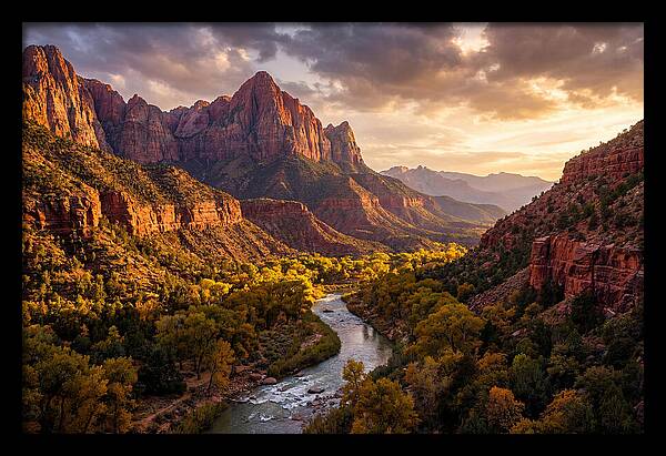 Pine Creek Gorge Serenity