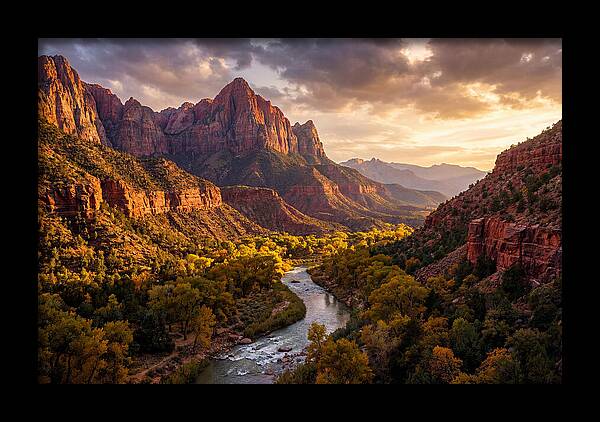 Pine Creek Gorge Serenity