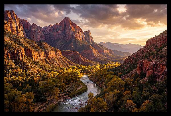 Pine Creek Gorge Serenity
