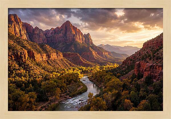 Pine Creek Gorge Serenity