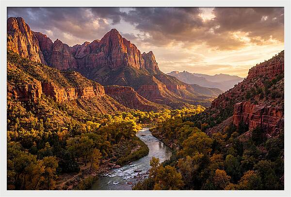 Pine Creek Gorge Serenity