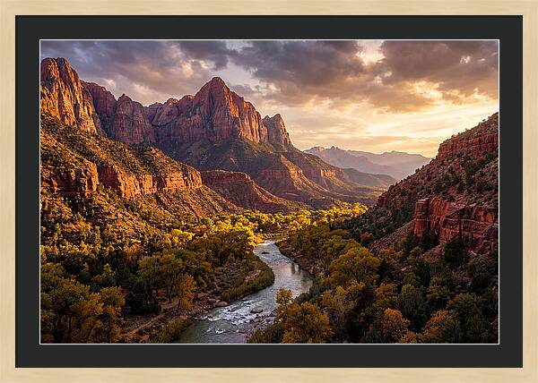 Pine Creek Gorge Serenity