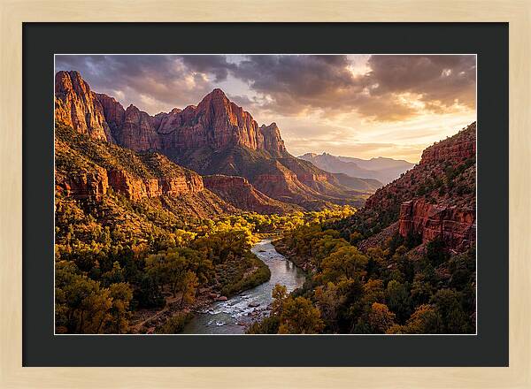 Pine Creek Gorge Serenity