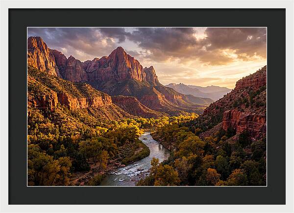 Pine Creek Gorge Serenity