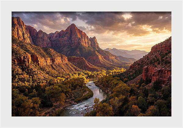 Pine Creek Gorge Serenity