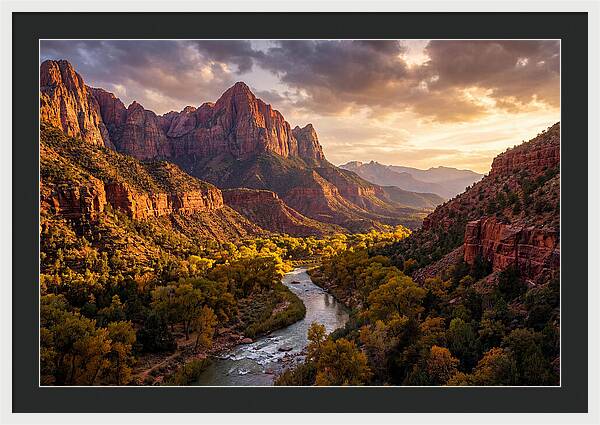 Pine Creek Gorge Serenity