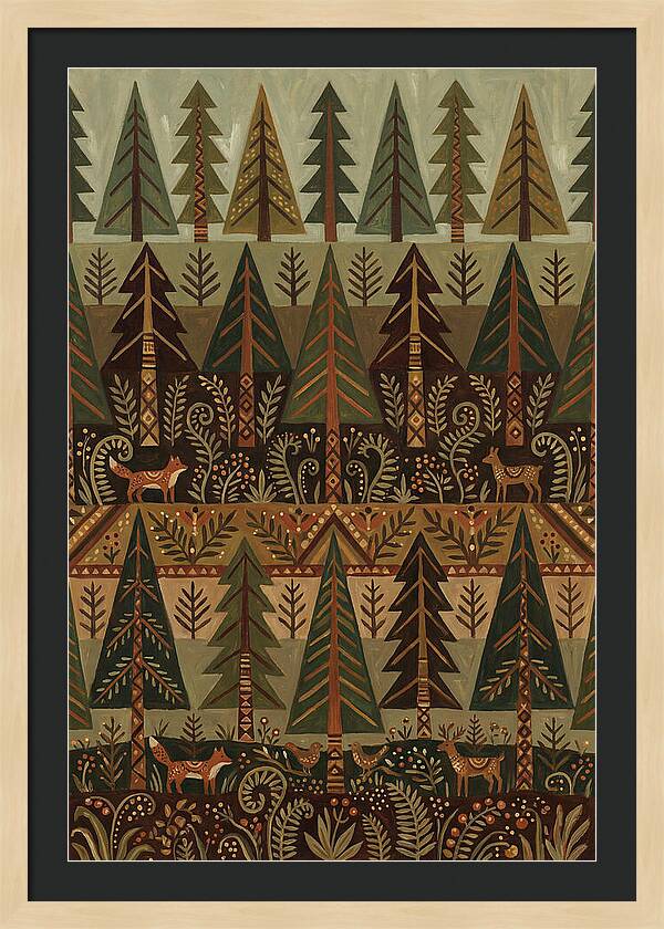 Pine Forest Folklore