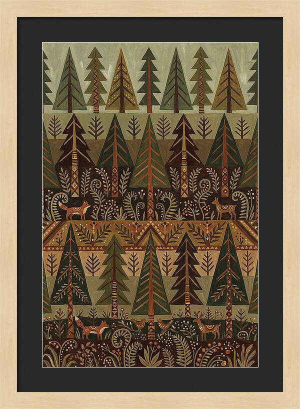 Pine Forest Folklore