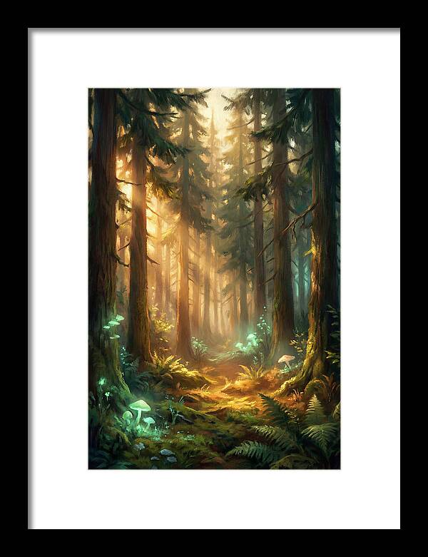 Pine Forest Path